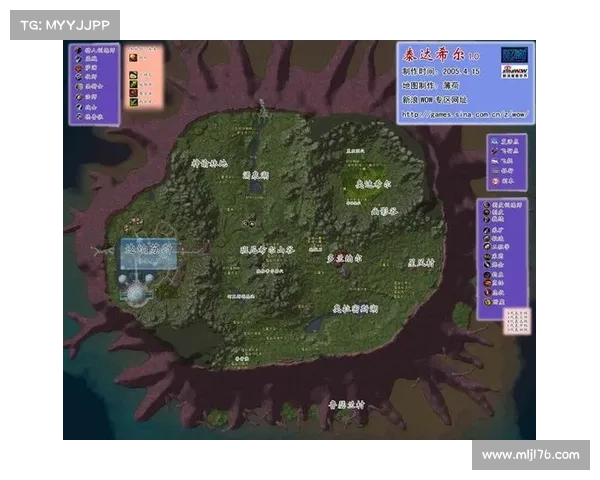 魔兽世界地图记忆技巧:快速掌握地名,轻松游戏